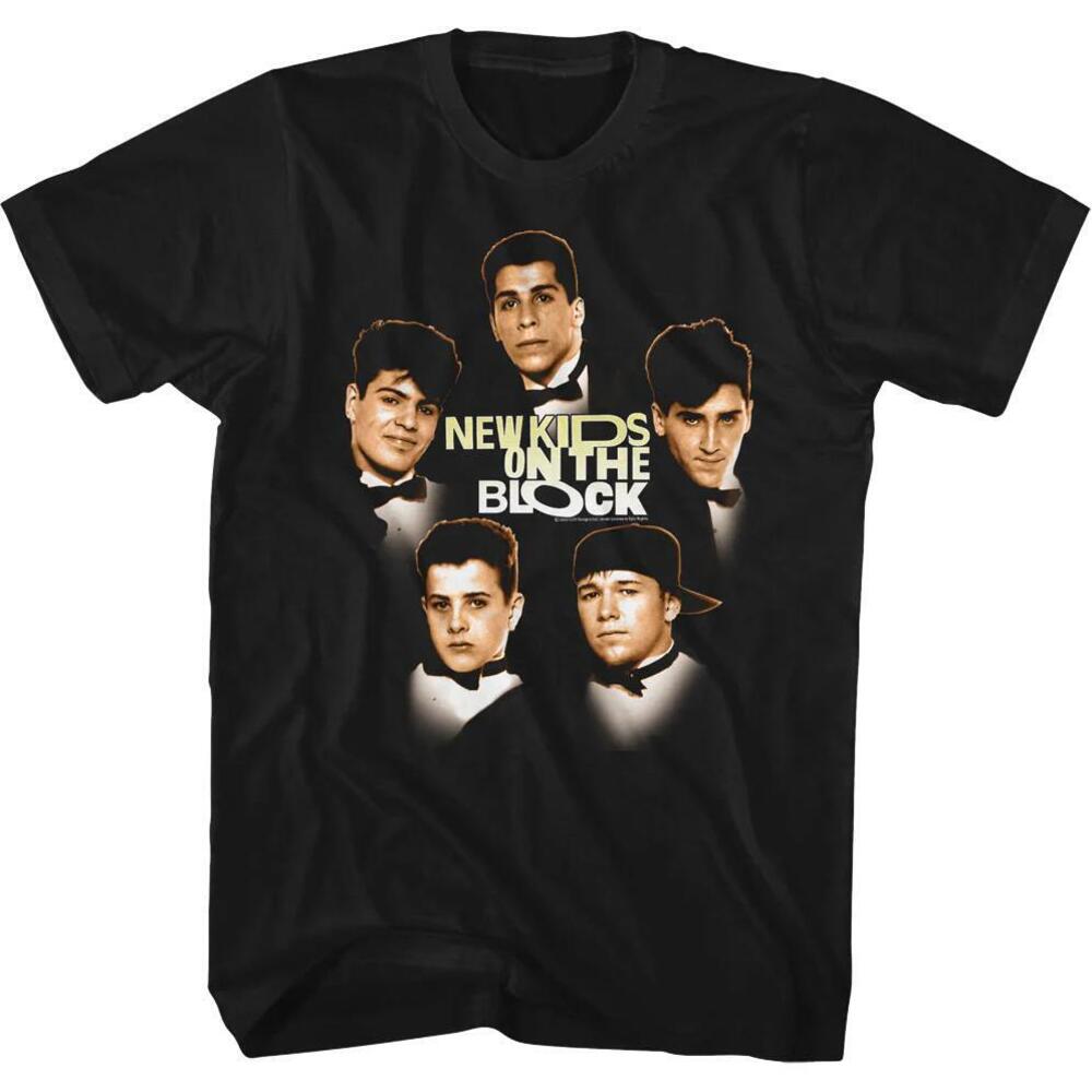 Tuxedos New Kids On The Block Tshirt